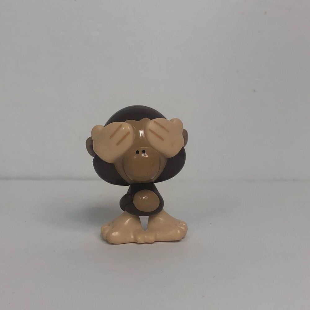 2016 mvp minis version 1.0 emoji bobo monkey fun 2 play toys‎ collectible see no